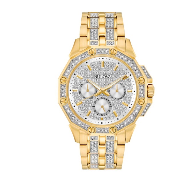 Men’s Bulova Watch - Picture 1 of 2